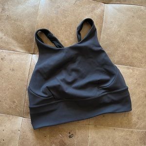 Lululemon wundertrain bra crop top